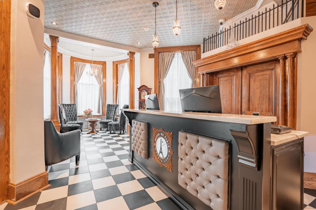 Hotel De Paris Montréal Kültér fotó