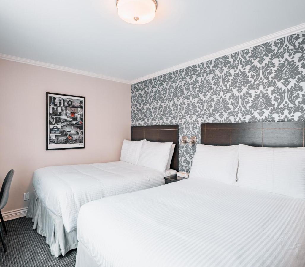 Hotel De Paris Montréal Kültér fotó