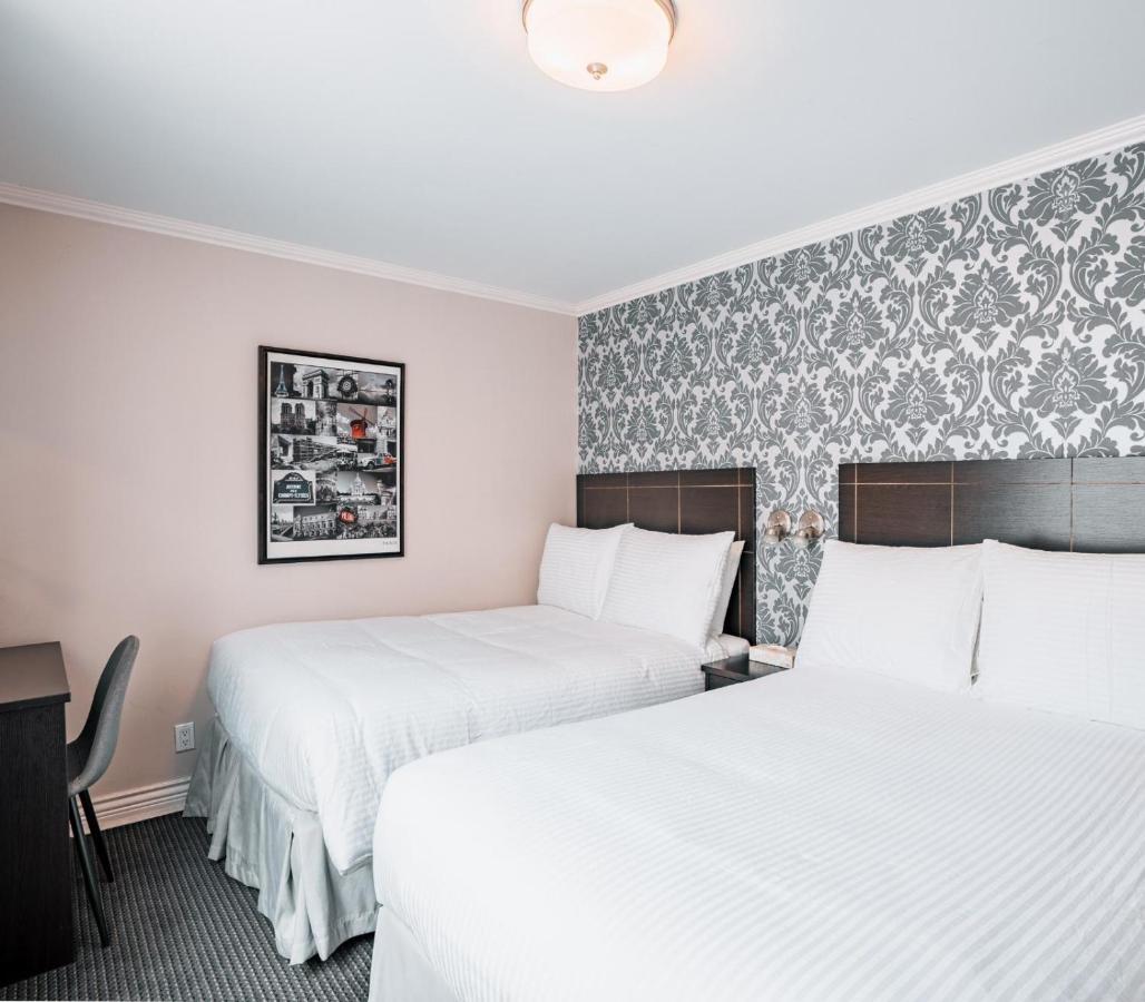 Hotel De Paris Montréal Kültér fotó