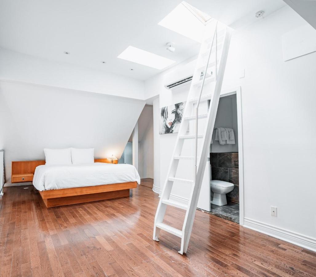 Hotel De Paris Montréal Kültér fotó