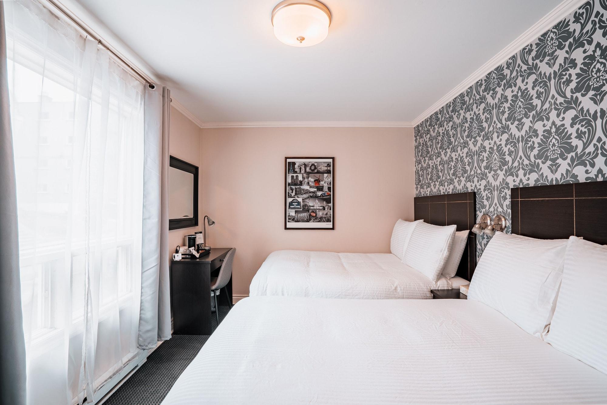 Hotel De Paris Montréal Kültér fotó