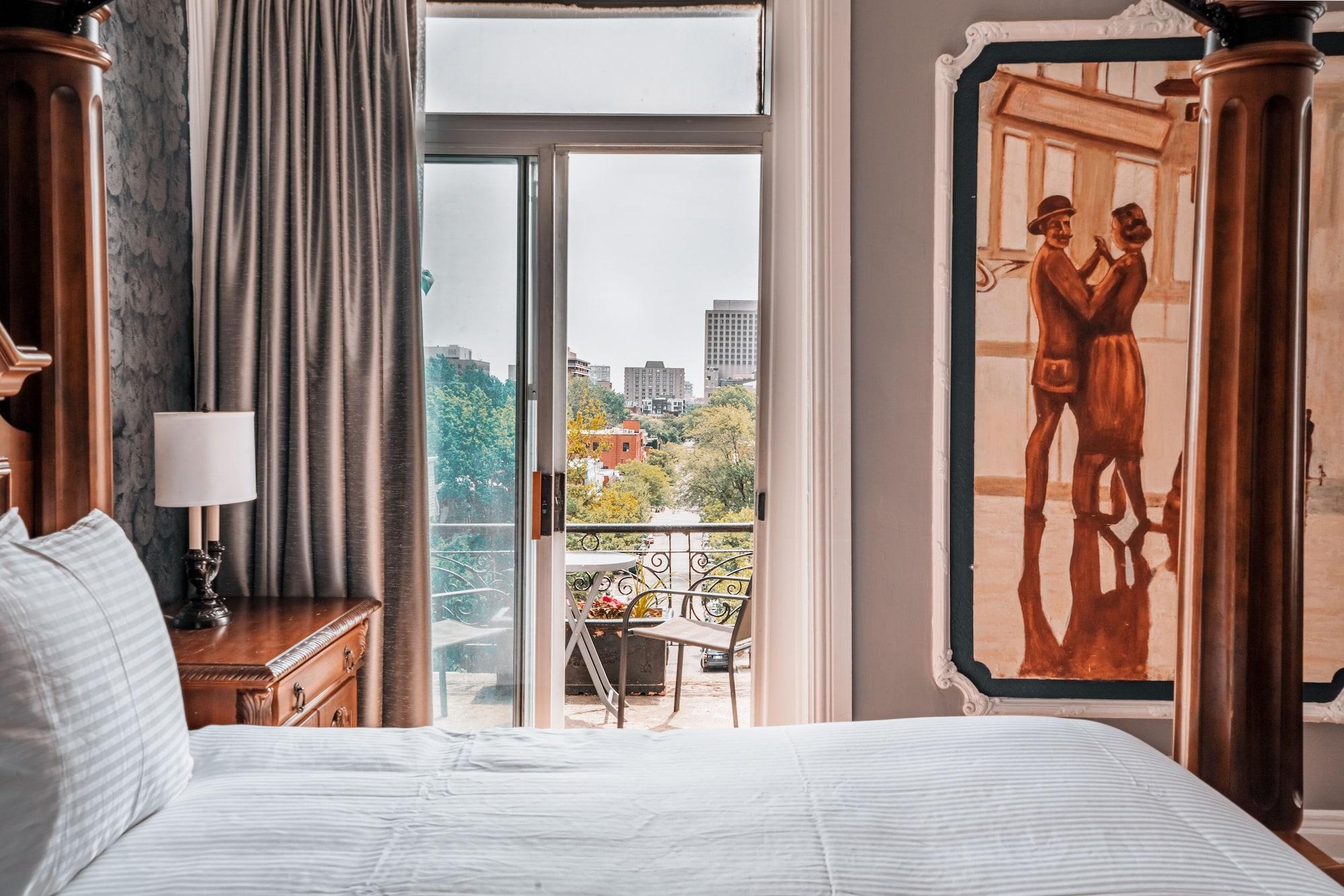 Hotel De Paris Montréal Kültér fotó