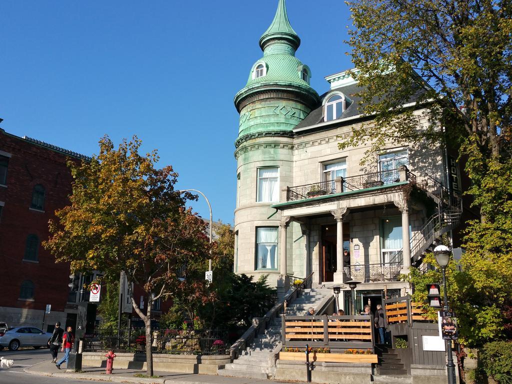 Hotel De Paris Montréal Kültér fotó