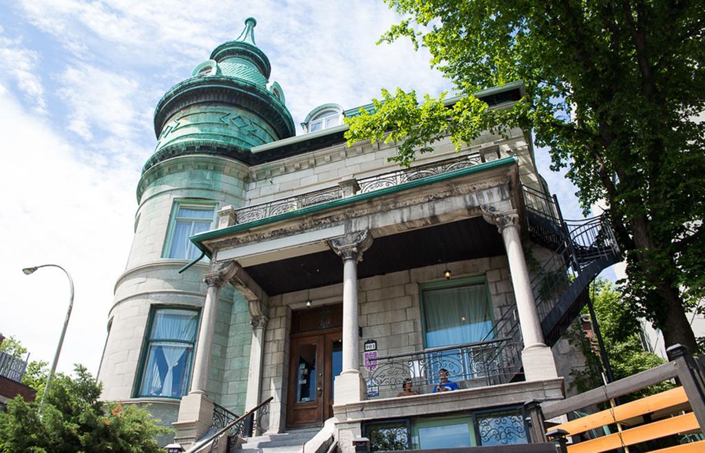 Hotel De Paris Montréal Kültér fotó