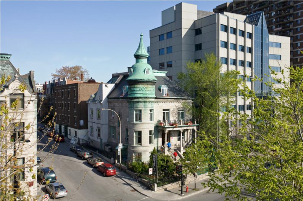 Hotel De Paris Montréal Kültér fotó